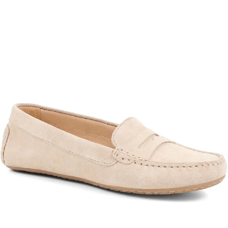 Penelopie Leather Moccasins - PENELOPIE / 322 368