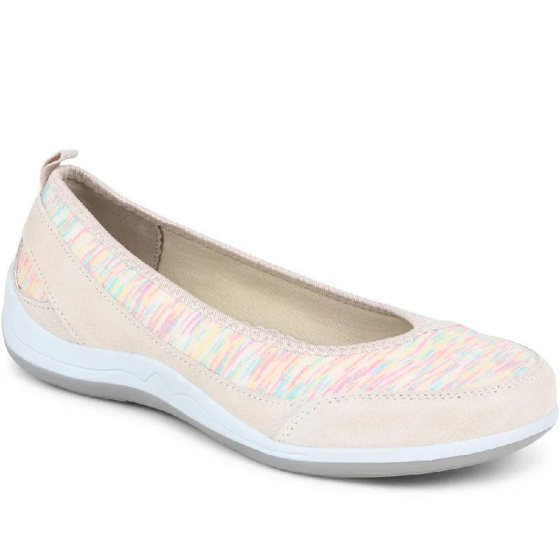 Slip-on Patterned Lightweight Pumps - BRK37007 / 323 323