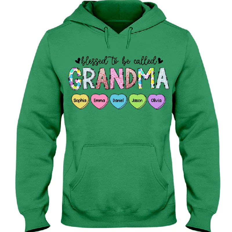 Blessed to be called Grandma Hoodie