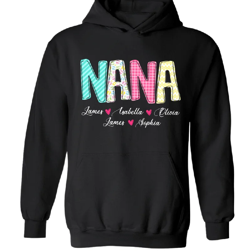 Custom Grandma Easter Shirt, Gift For Nana, Easter Gift, Grandma Easter Shirt, Mimi Easter Shirt, Grandma Easter Peeps Name Shirt Hoodie