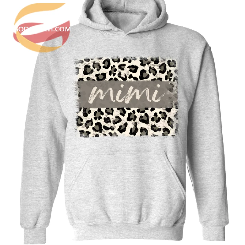 Custom Grandma Leopard TH Hoodie