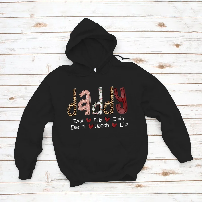 Daddy And Kids CTH01 Hoodie