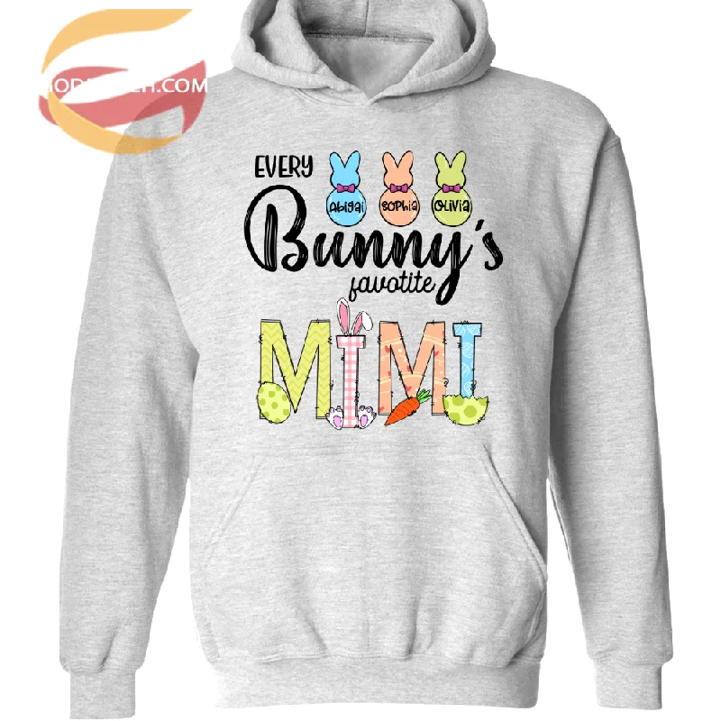 Every Bunny's Favorite Grandma TH Hoodie