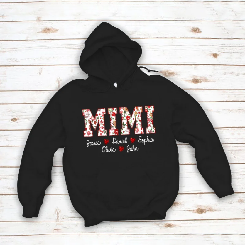 Flower Mimi And Kids CTH01 Hoodie