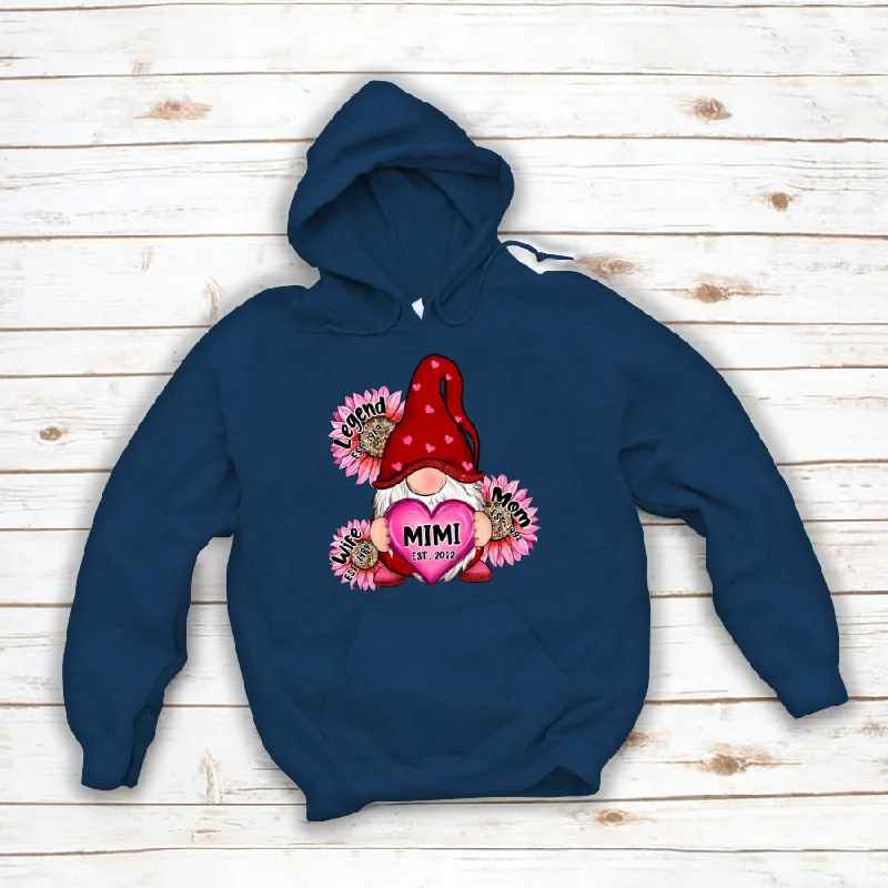 Gnome Legend Wife Mom Nana And Est CTH01 Hoodie