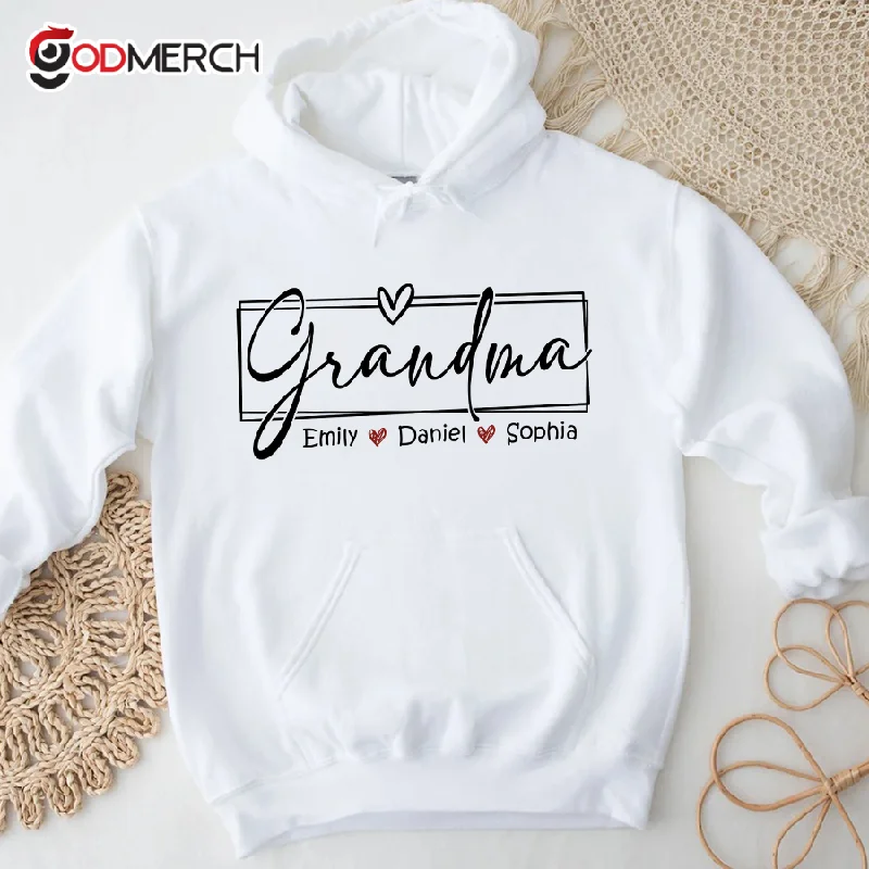 Grandma, Grandkids TH Hoodie