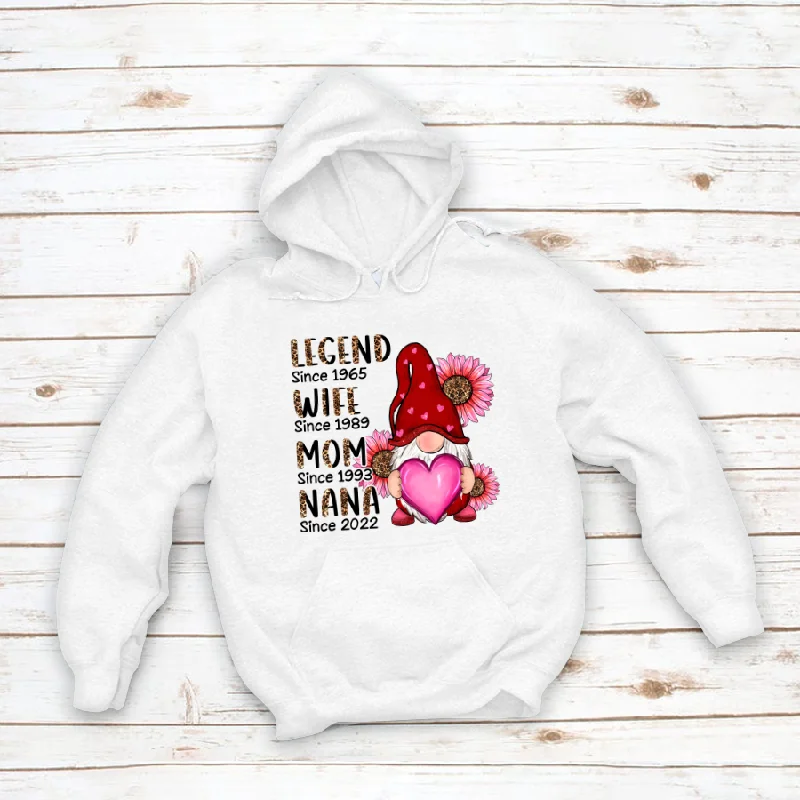 Legend Wife Mom Nana And Est CTH01 Hoodie