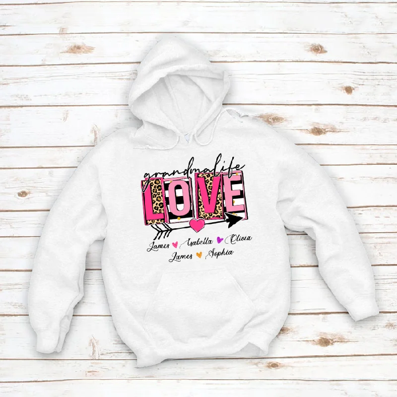 Love Grandmalife And Grandkids CL01 Hoodie