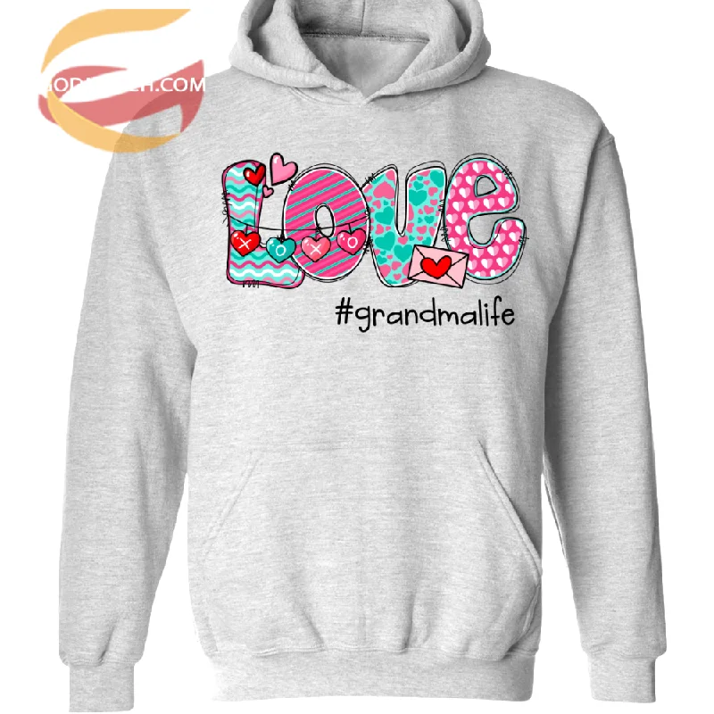 Love Grandmalife Valentine TH Hoodie