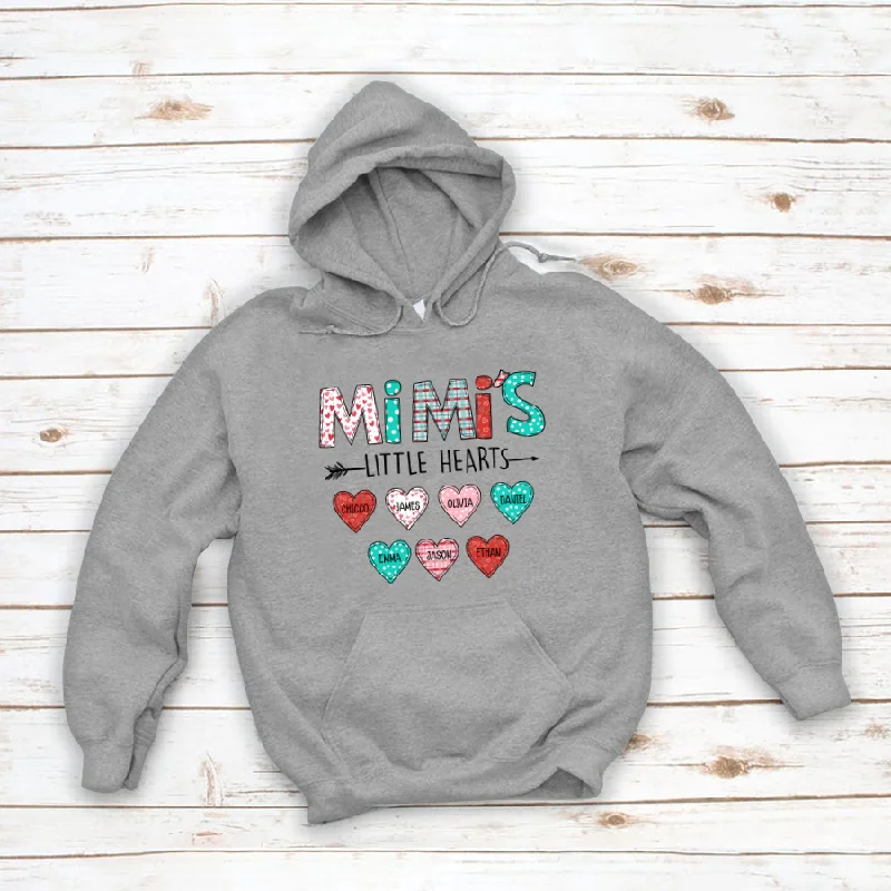 Mimi's Little Heart And Kids CTH01 Hoodie