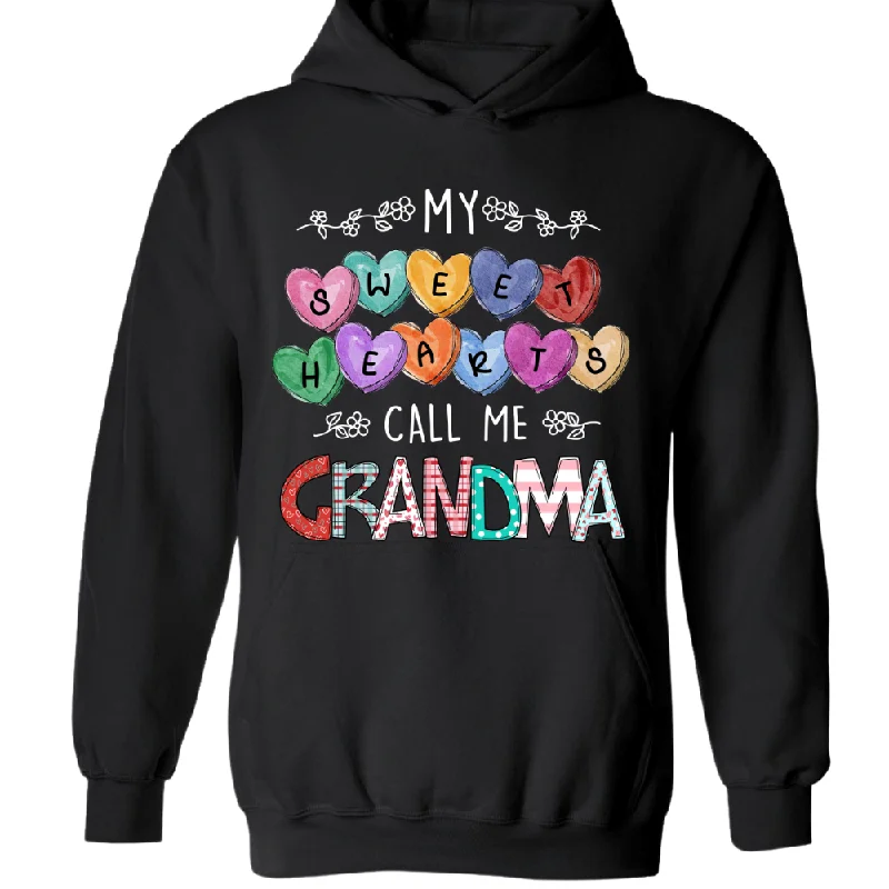 My Sweethearts Call Me Grandma TH Hoodie