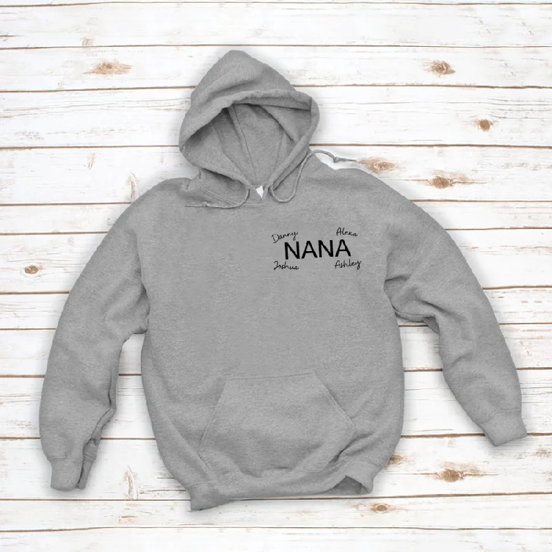 Nana With Kids CTH01 Hoodie