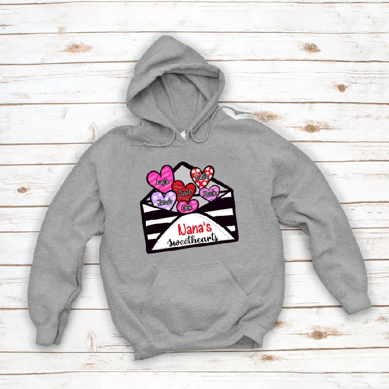 Nana's Sweethearts Envelope Hoodie