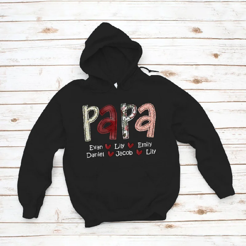 Papa And Kids CTH01 Hoodie