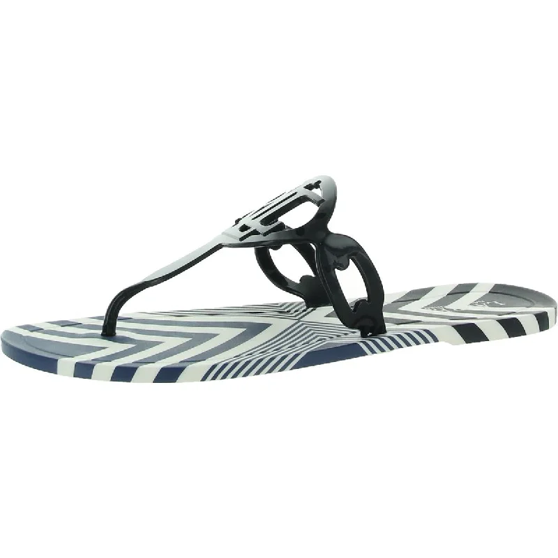 Lauren Ralph Lauren Womens Audrie Flats Slip On Thong Sandals