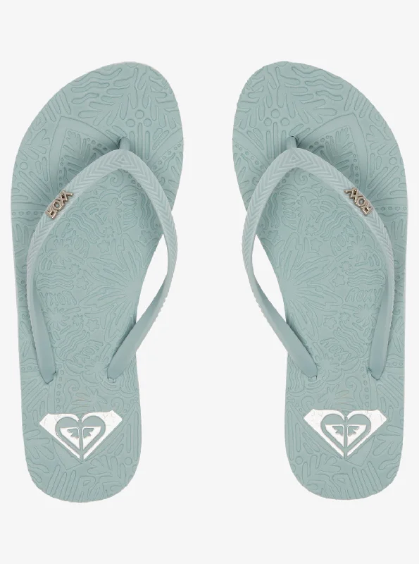 Antilles Flip Flops - Blue Surf