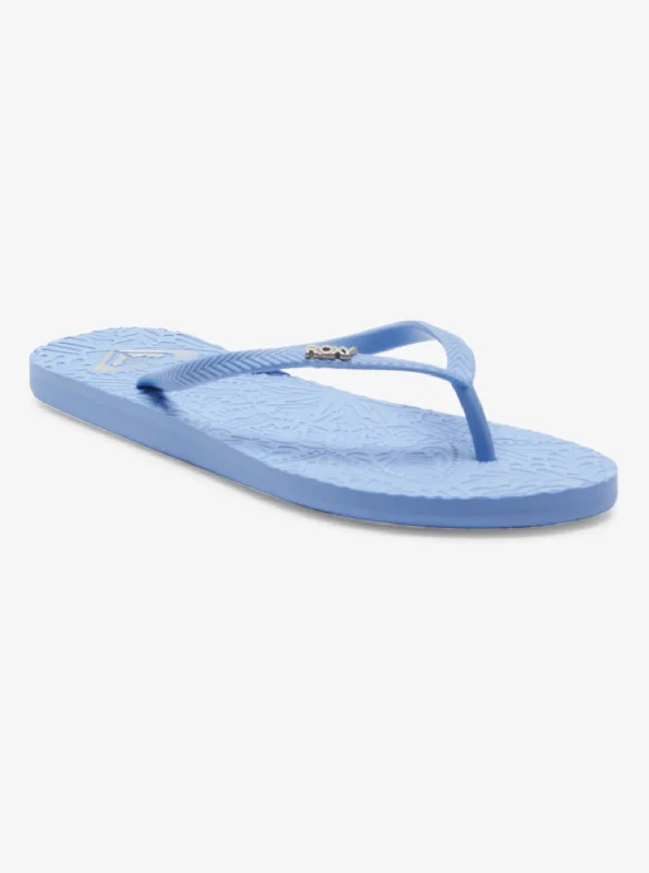 Antilles Flip Flops - Blue Haze