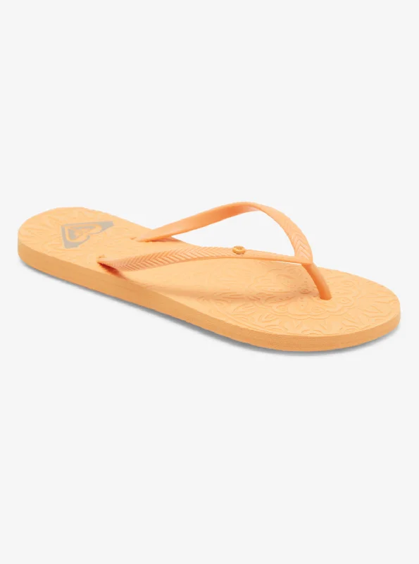 Antilles Sandals - Orange Peel