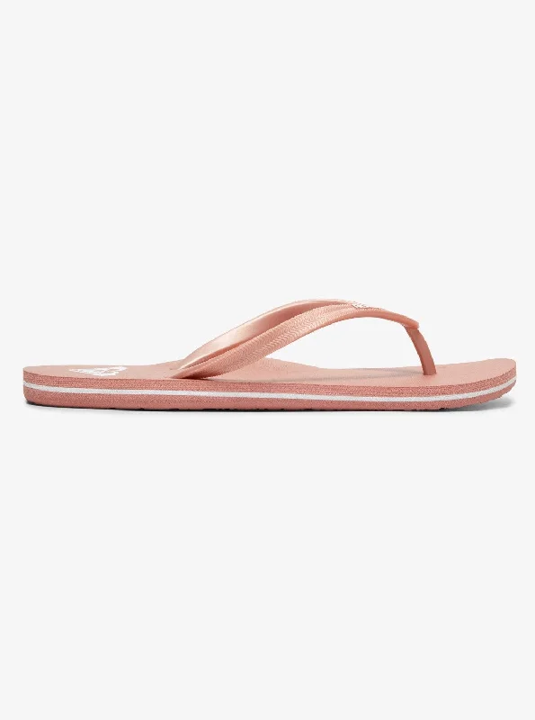 Azul Basic Sandal - Rose Gold