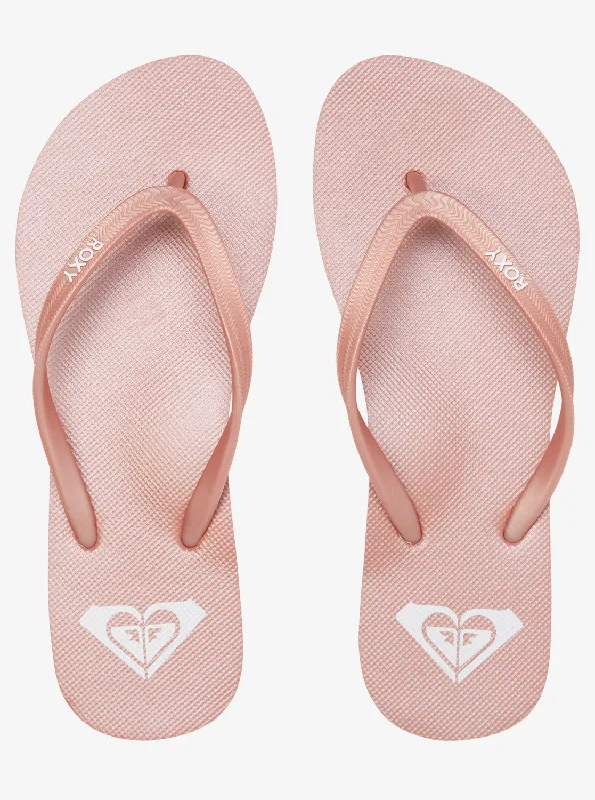 Azul Basic Sandal - Rose Gold