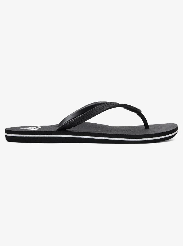 Azul Basic Sandal - Black 3