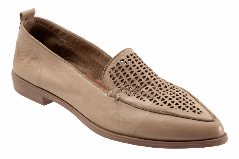 Blaze Loafer In Taupe