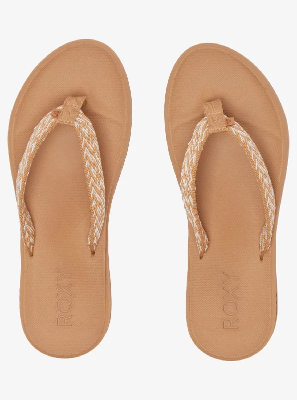 Clemente Flip-Flops - Natural