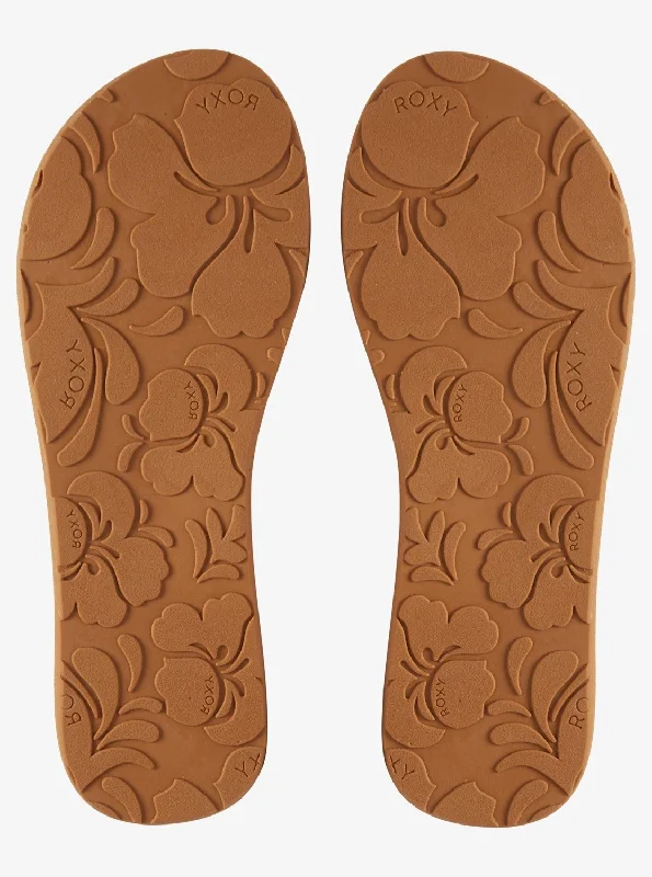 Costas Flip-Flops - Rose Gold