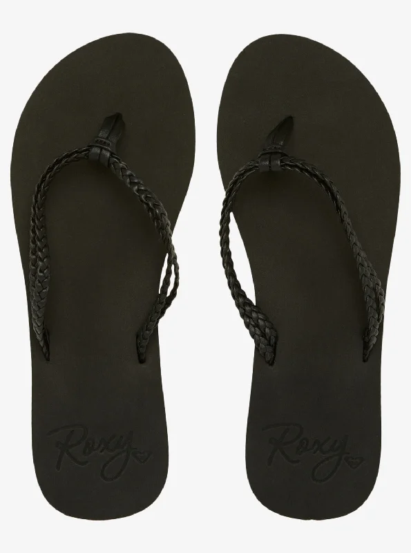 Costas Flip-Flops - Black 3