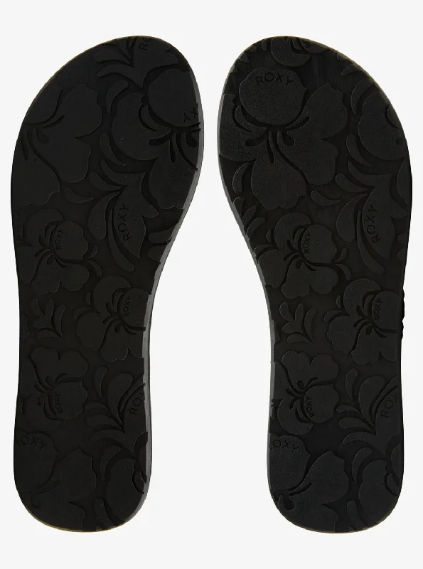 Costas Flip-Flops - Black 3