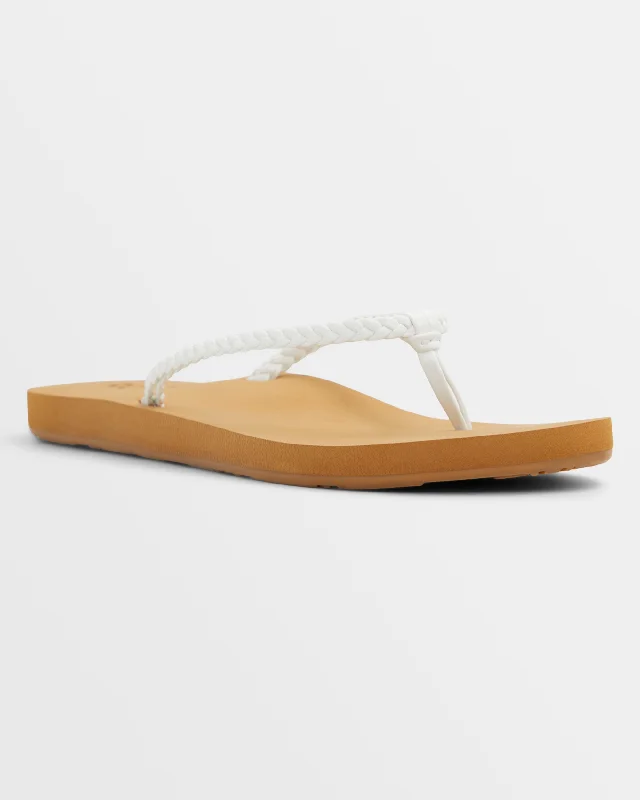 Costas Ii Sandals - White