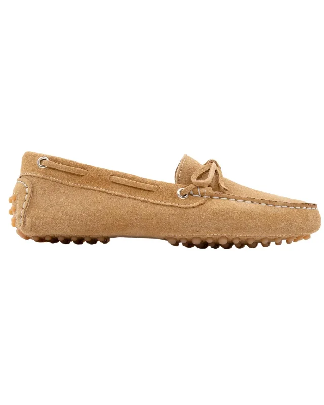 Driving Moccasin Shoes In Camel