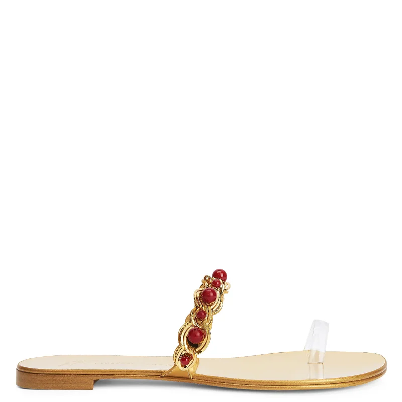 Giuseppe Zanotti Marguerithe Flat