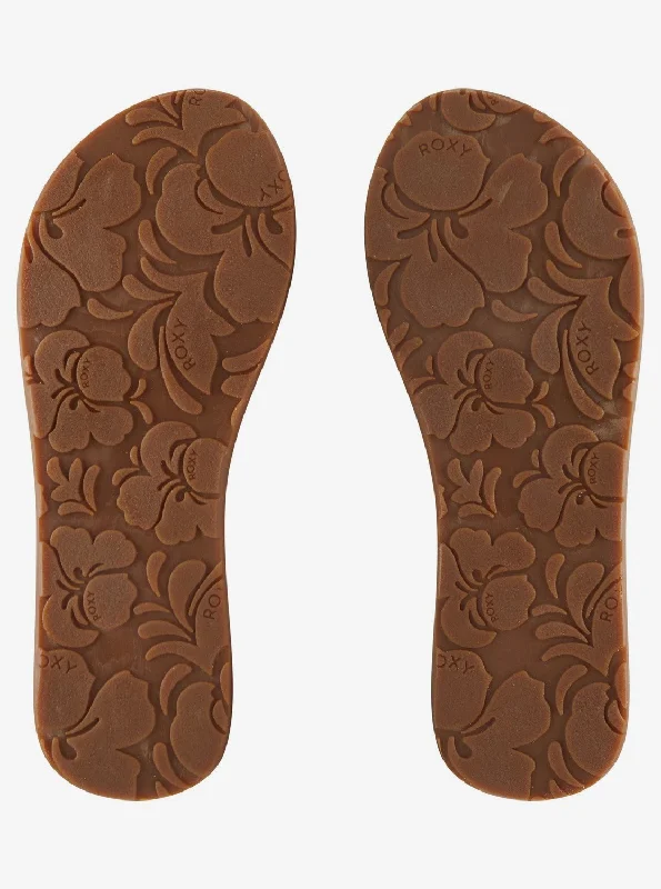 Jasmine Flip-Flops - Rose Gold