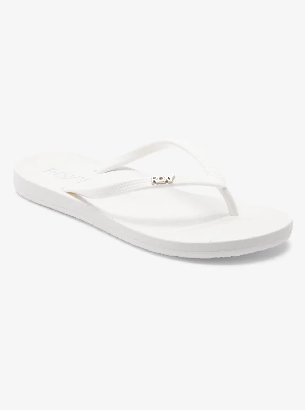 Jettie Sandals - White