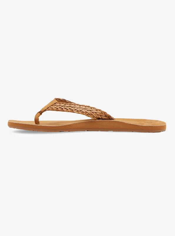 Lili Fashion Sandal - Light Brown