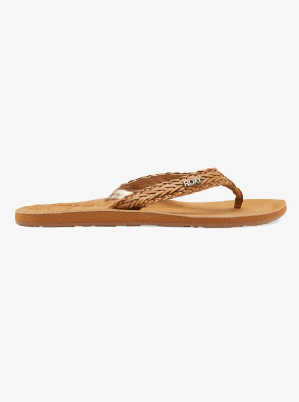 Lili Fashion Sandal - Light Brown