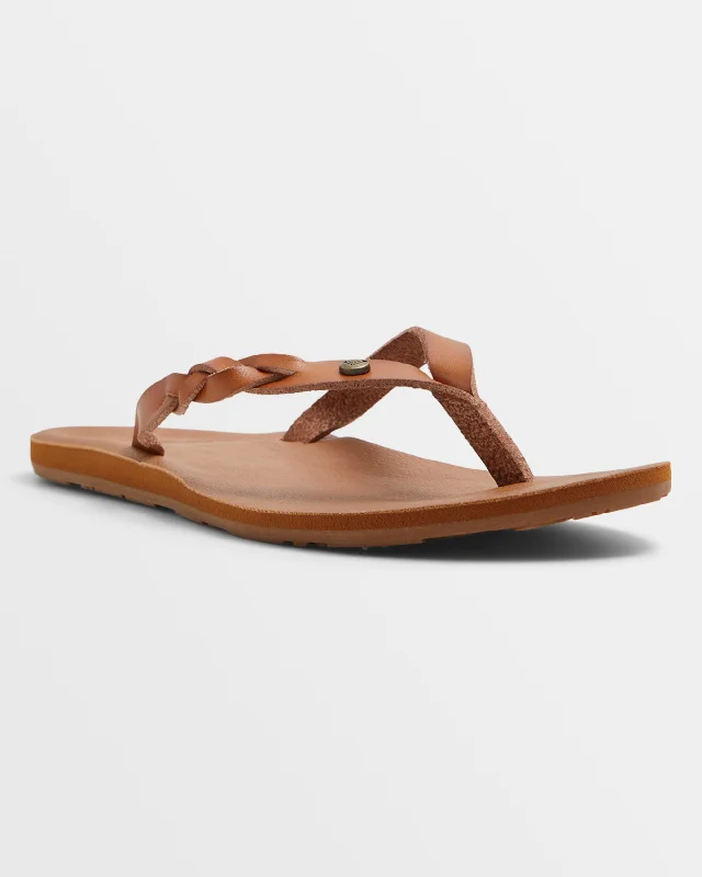 Liza Iv Sandals - Tan Brown