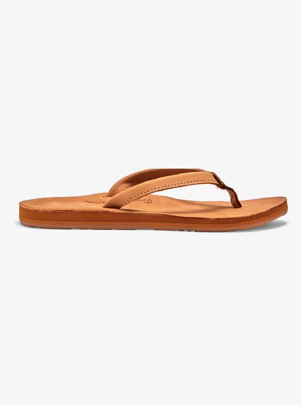 Lorraine Slim Sandals - Tan