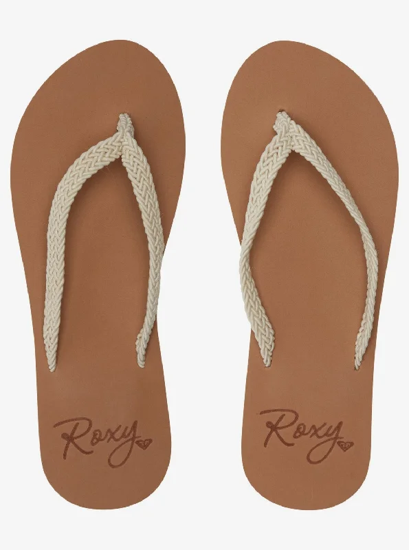 Malia Flip-Flops - Natural