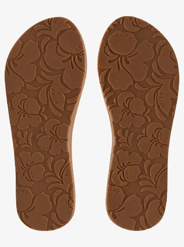 Malia Flip-Flops - Natural