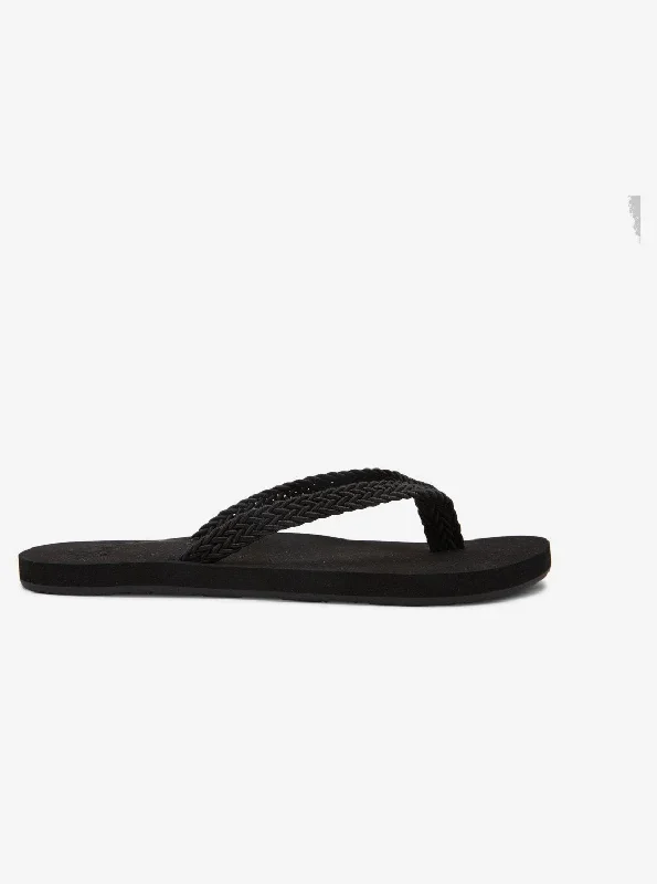 Malia Flip-Flops - Black