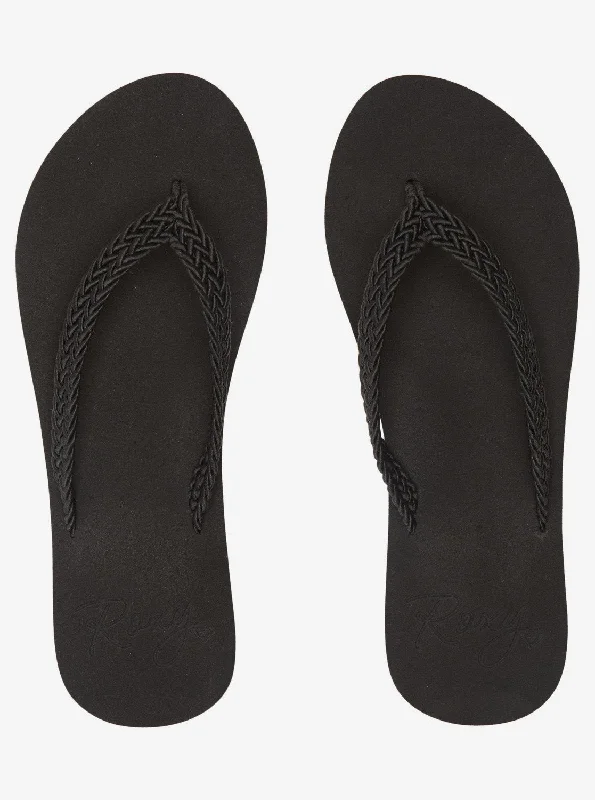 Malia Flip-Flops - Black