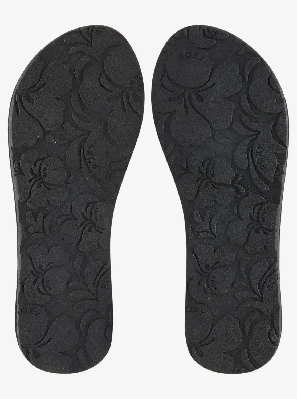 Malia Flip-Flops - Black