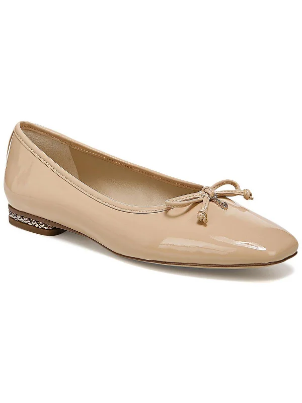 Marisol Womens Slip On Ballet Flats