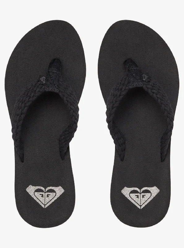 Porto Flip-Flops - Black