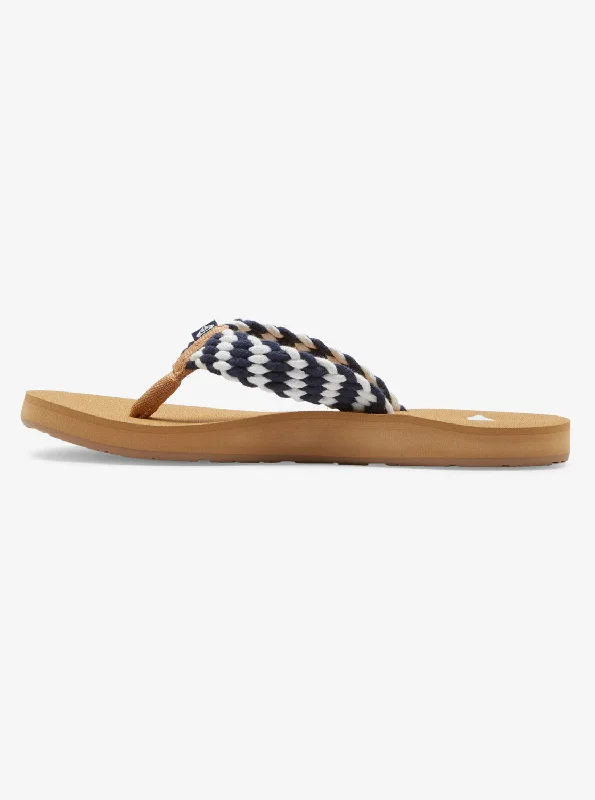 Porto IV Sandals - Navy White