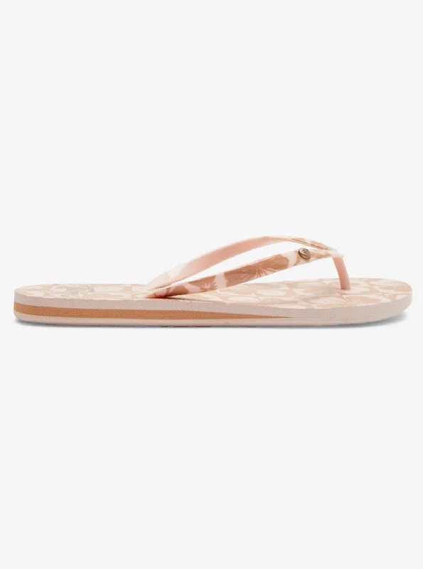 Portofino Flip-Flops - Natural