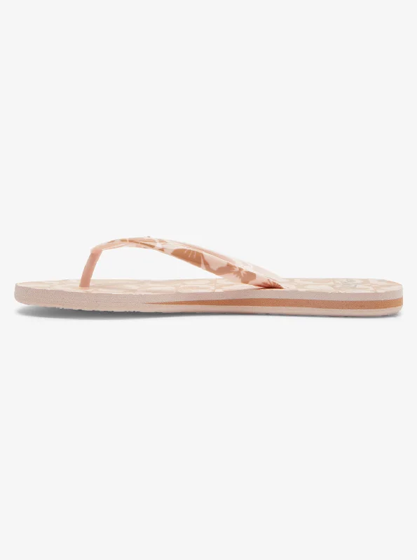 Portofino Flip-Flops - Natural