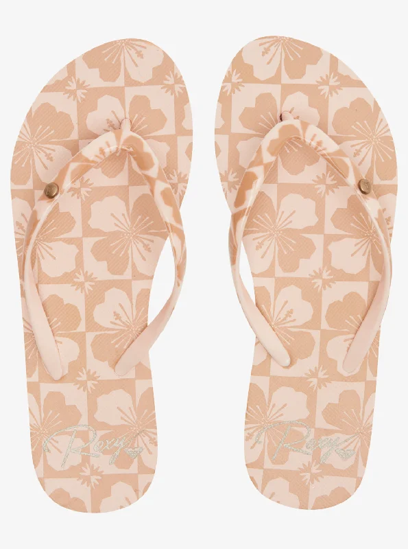 Portofino Flip-Flops - Natural